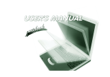 Clevo D4f User manual
