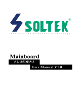 SOLTEK SL-85DRV3 User manual