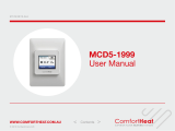 Comfort Heat MCD5 -1999 User manual
