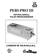 Air Techniques PERI-PRO III User manual