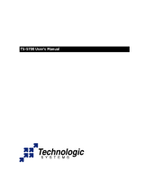 Technologic Systems TS-5700 User manual