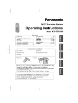 Panasonic KX-TD1232 User manual