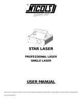 Nicols STAR LASER User manual