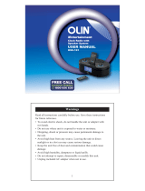 Olin OSS-101 User manual