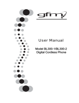 GFM RAQBL300US User manual