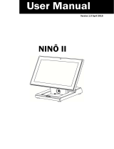 AURES NINO II User manual