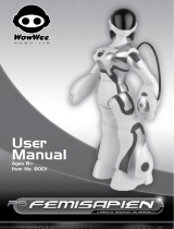 WowWee RS FEMISAPIEN User manual