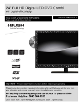 Bush LE236M8/DVD User manual