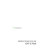 EAT E-Flat Instructions For Use Manual