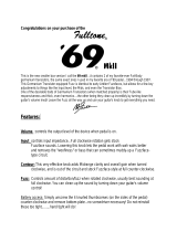 Fulltone 69 Pedal mkII User manual