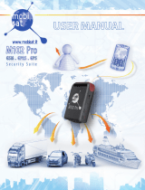 MOBISAT M102 PRO User manual