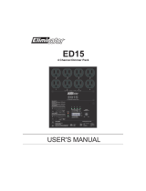 Eliminator Lighting ED15 User manual