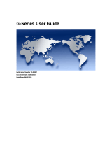 Positron G-1212 User manual