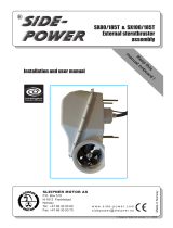 Side-Power SX100/185T Installation and User Manual