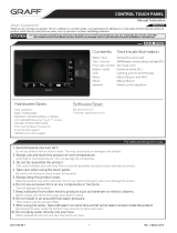 Graff Aqua-Sense Manual Instruction