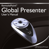RemotePoint VP4360 User manual