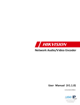 Hikvision Digital Technology DS-6716HFI-SATA User manual