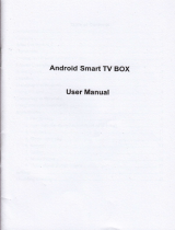 Chinavasion Android Smart TV BOX CVPN-E238 Owner's manual