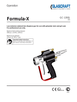 Graco GC-1393J - GlasCraft Formula-X Gun Owner's manual