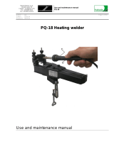 Habasit PQ-18 Use and Maintenance Manual