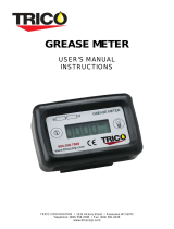 Trico Grease Meter User manual