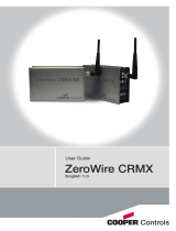 Vari-Lite ZERO WIRE CRMX Owner's manual