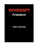 Divesoft Freedom User manual