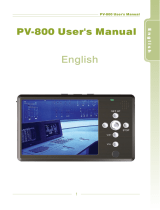 LawMate PV-800 User manual