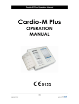 EcoNet Cardio-M Plus Operating instructions