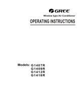 GREE G1409R Operating Instructions Manual