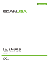 EDAN F6 Express User manual