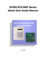SYRIS SY210NT Series Quick User Manual