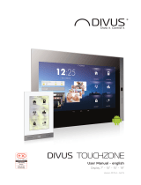 Divus TOUCHZONE TZ10 User manual