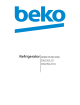 Beko RDNE350K30W User manual