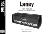 Laney GH100L Operating Instructions Manual