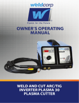 WeldCorp PLASMA 30 Owner's Operating Manual