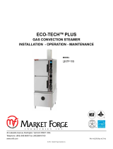 Market Forge Industries ETP-10G Installation, Operation & Maintenance Manual