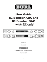 Burl Audio B2 Bomber ADC User manual