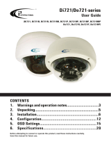 i3 International Di721 User manual