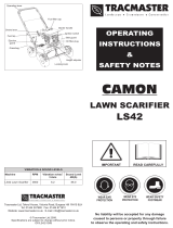 Tracmaster CAMON LS42 Operating Instructions & Safety Notes