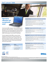 Dell D630 User manual