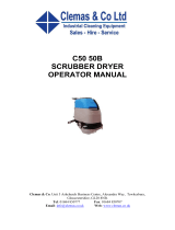 Clemas & Co 50B Owner's manual