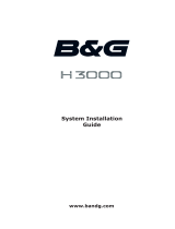 BandG H3000 Owner's manual