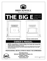 Breckwell THE BIG E UTILITY FURNACE Owner's manual