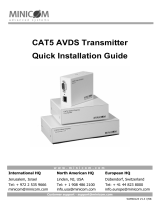 Minicom 1VS22019 Quick Installation Manual