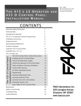 FAAC 455 D Installation guide