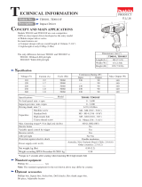 Makita TD0101 User manual