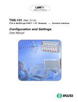 IKUSI TNS-100 User manual