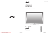 JVC LT-Z32FX6 Instructions Manual
