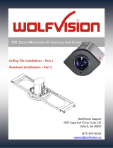 WolfVision EYE-14 Installation guide